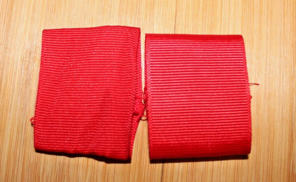 Boy Scouts of America BSA Should Loops one pair (2 total)  - RED