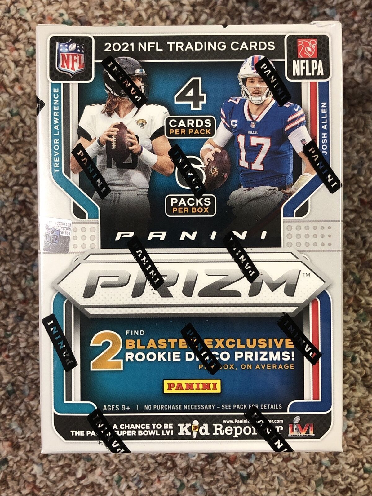 ✔️NEW 2021 Panini Prizm NFL Football Cards (Blaster, Mega Box, Cello, Fanatics)