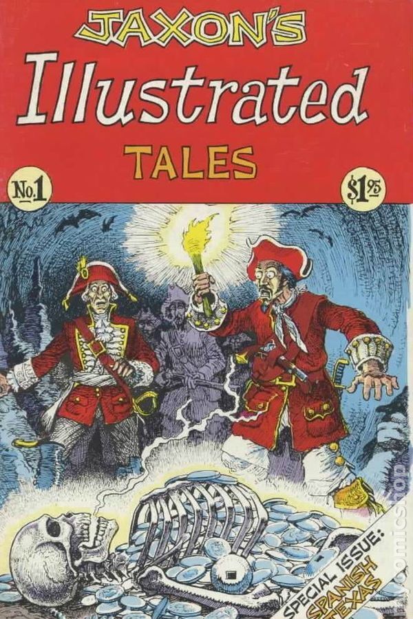 Jaxon\'s Illustrated Tales #1 FN/VF 7.0 1984 Stock Image