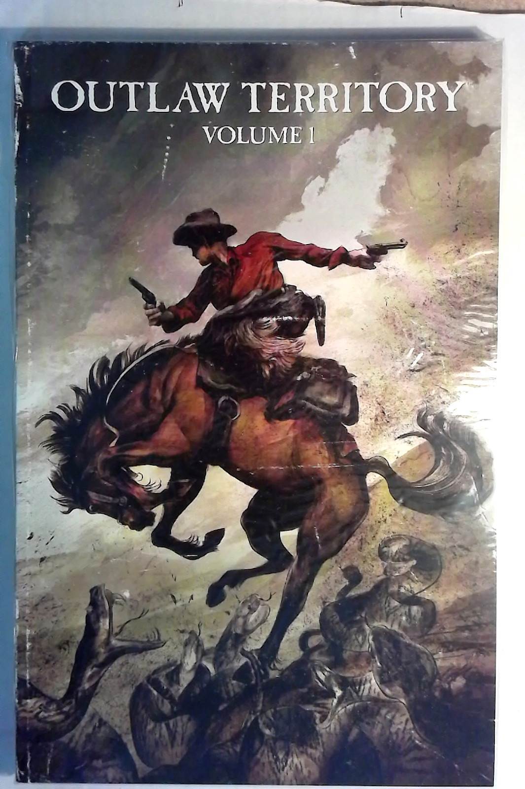 2009 Outlaw Territory GN #1 Image Trade Paperback Softcover Book Comic