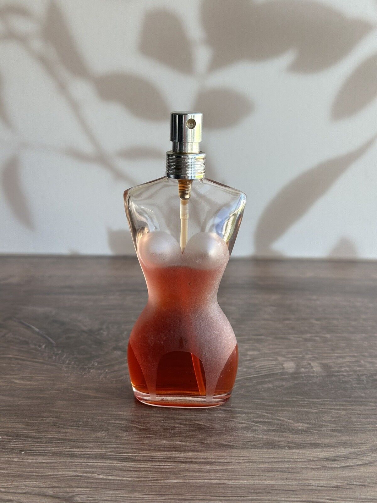 Vintage Jean Paul Gaultier Classique Eau De Toilette Perfume Women  1.7ml 50 ml