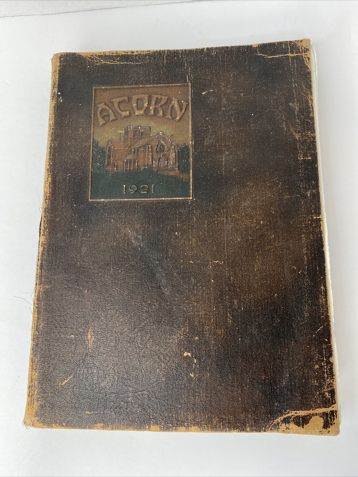 1921 Coe College - Cedar Rapids, Iowa The Acorn Yearbook