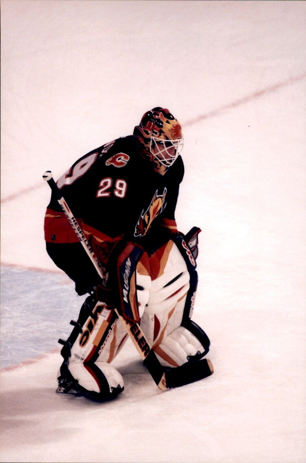 PF32 2000 Original Photo MIKE VERNON CALGARY FLAMES CLASSIC NHL HOCKEY GOALIE