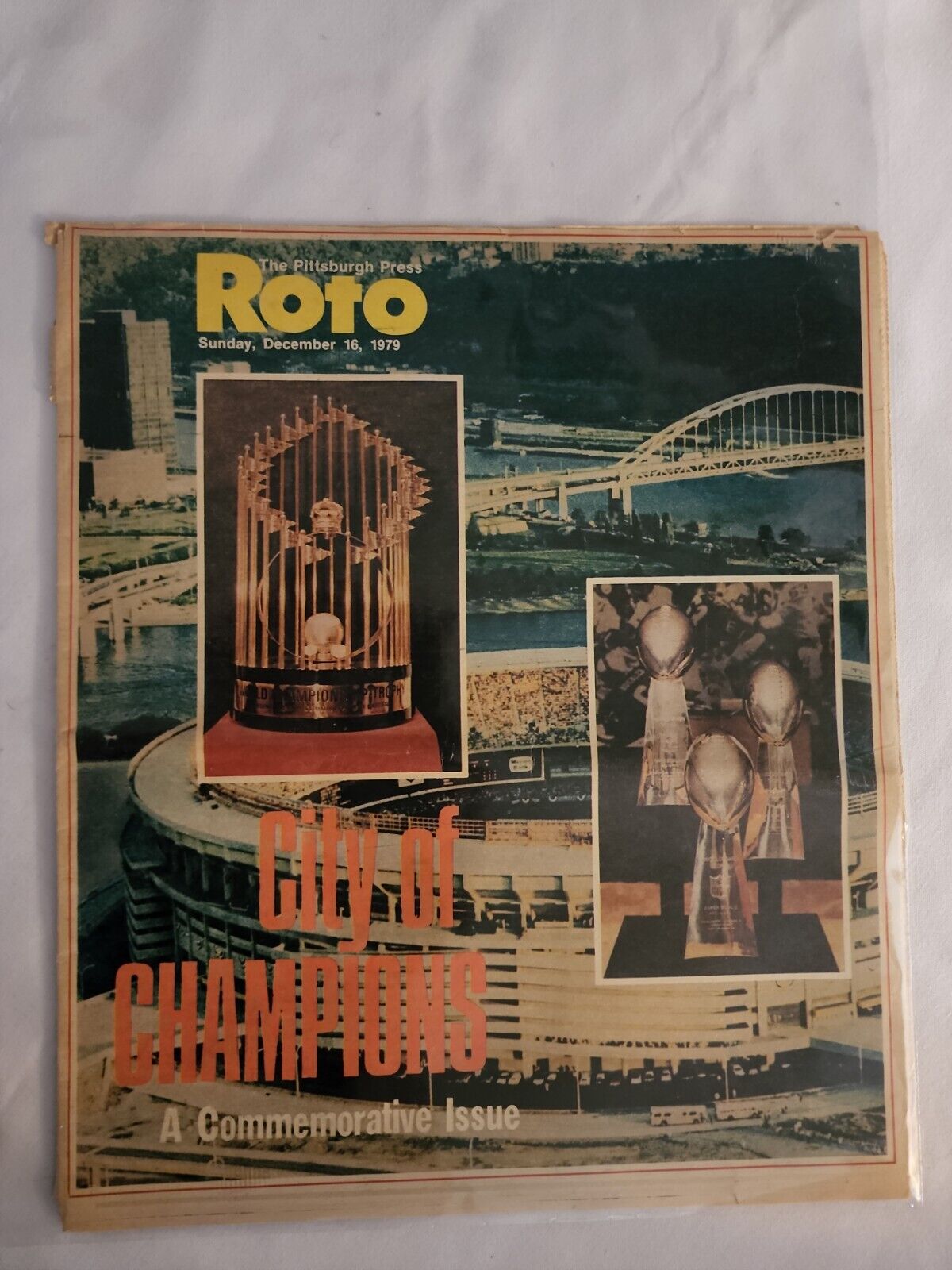1979 December 16 Pittsburgh Press Roto City of Champions World Series  (MH50)