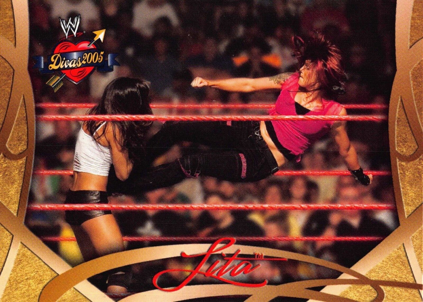 2005 Fleer WWE Divine Divas Wrestling Cards WWF Complete Your Set U Pick read