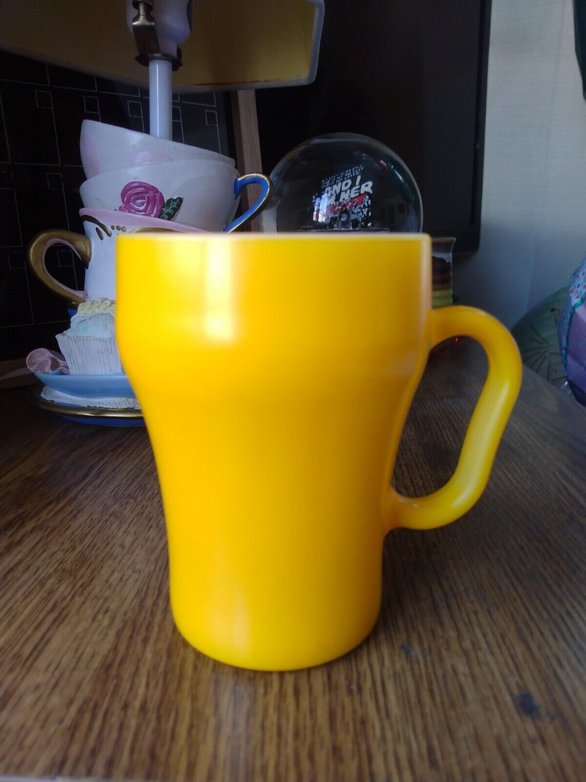 Fire King Anchor Hocking Yellow Coffee Cup