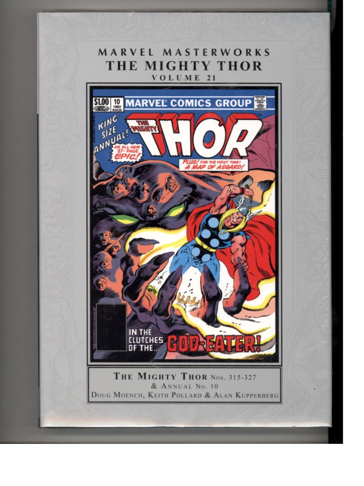 Marvel Masterworks The Mighty Thor Vol 21 Nos. 315-327  Hardcover NEW Sealed