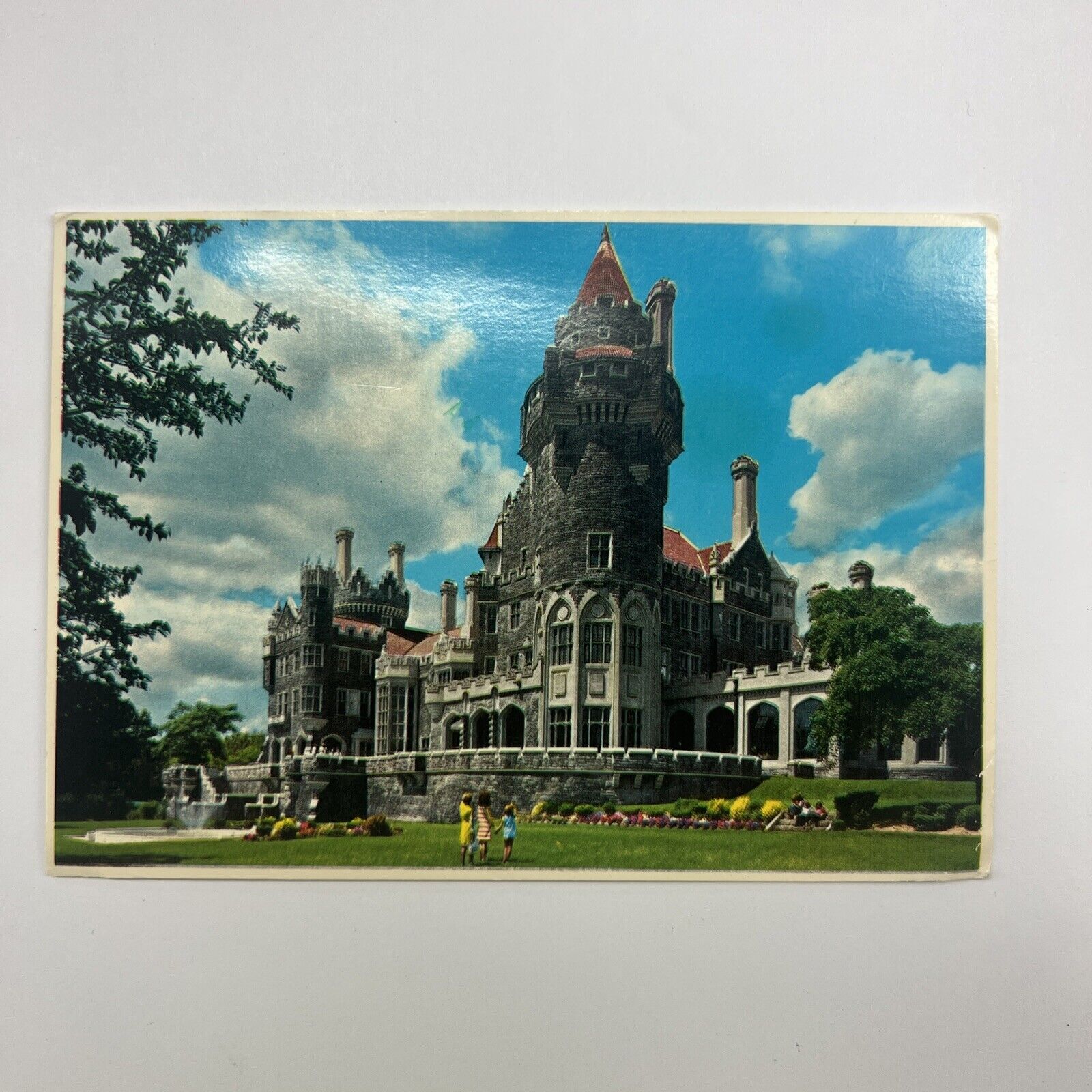 Canada Postcard 1983 Casa Loma Toronto, Ontario #A5