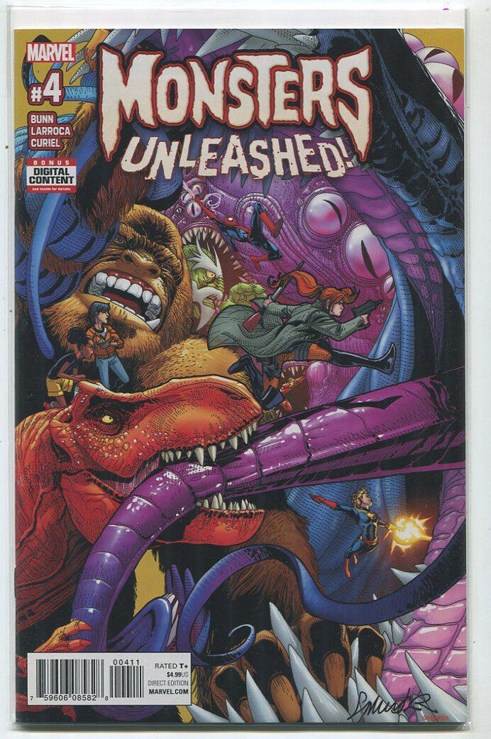 Monsters Unleashed #4  NM   Marvel Comics CBX1K