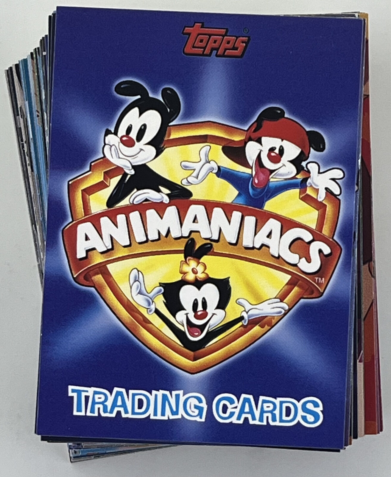 [1995] Animaniacs Base Card Set  (#1-72, Topps) **NEAR MINT**