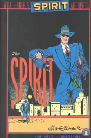 Will Eisner\'s the Spirit Archives: - Hardcover, by Eisner Will - Acceptable