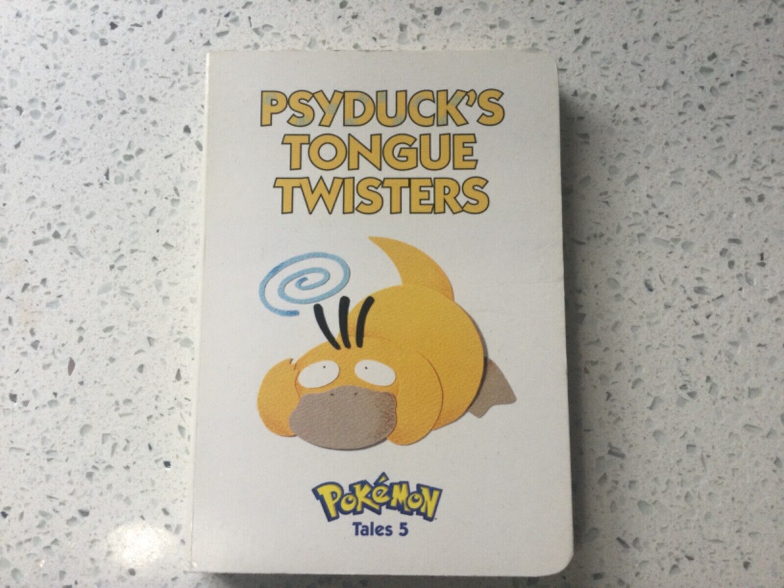 NEW 1999 Nintendo Pokemon Tales 5 PSYDUCK’S TONGUE TWISTERS