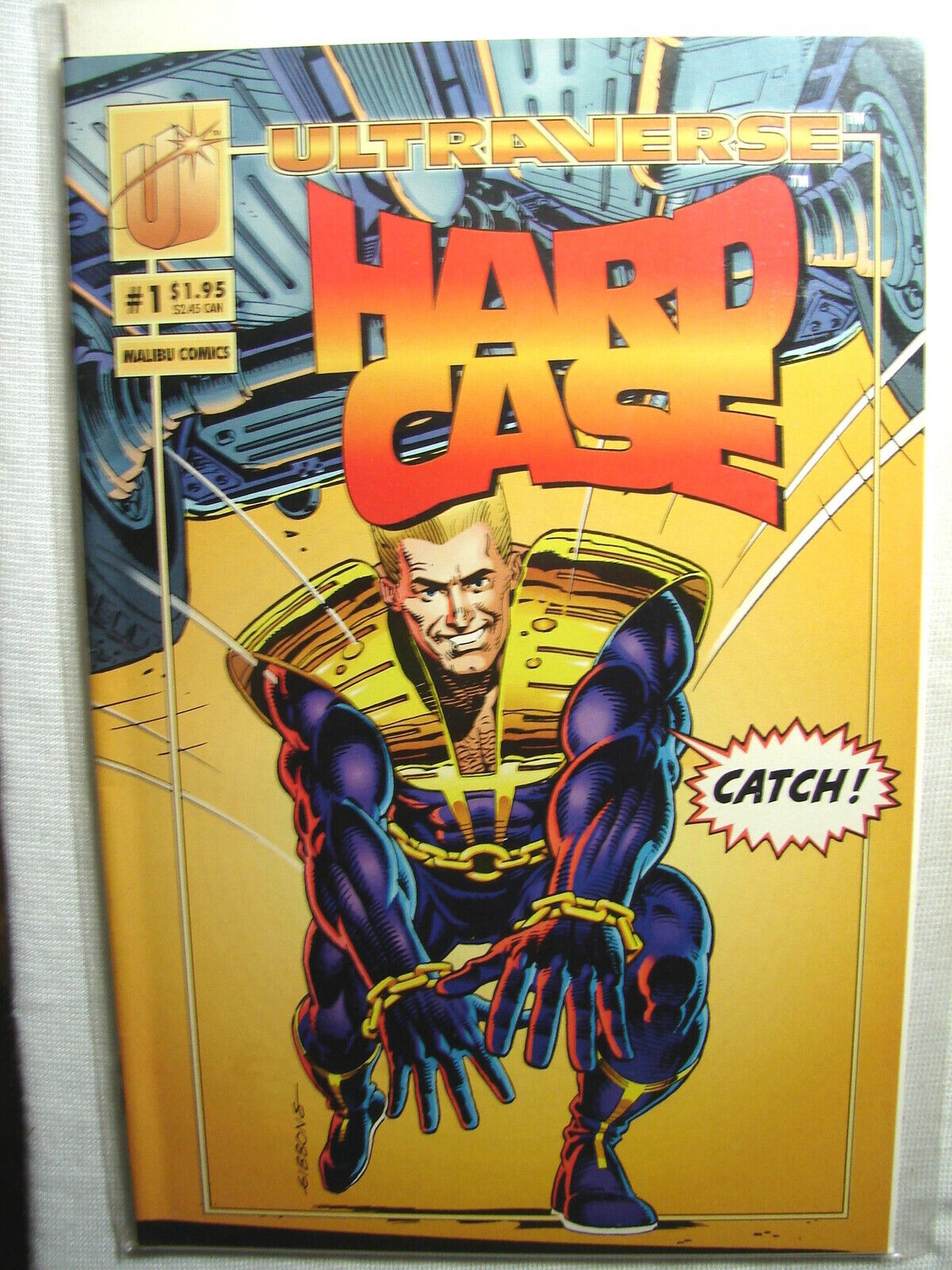 C 2667 Malibu Comics 1993 ULTRAVERSE HARD CASE  #1  M / NM Condition