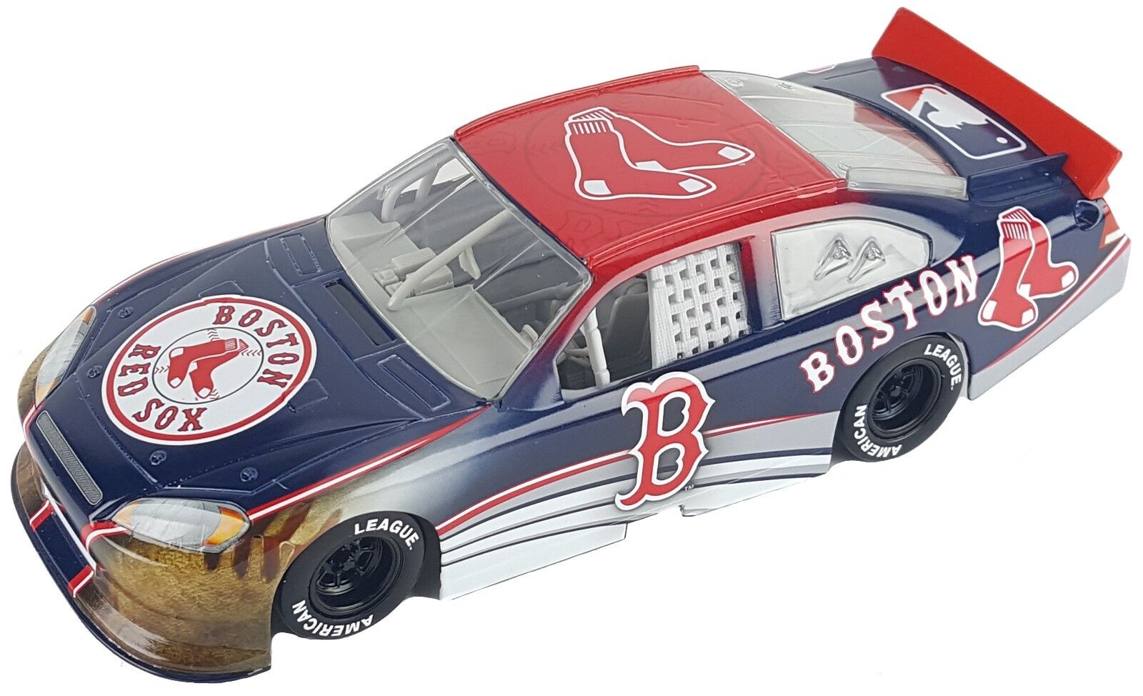 Lionel Racing MLB BOSTON RED SOX 1:24 Scale Nascar Racing Car Model Gold Series