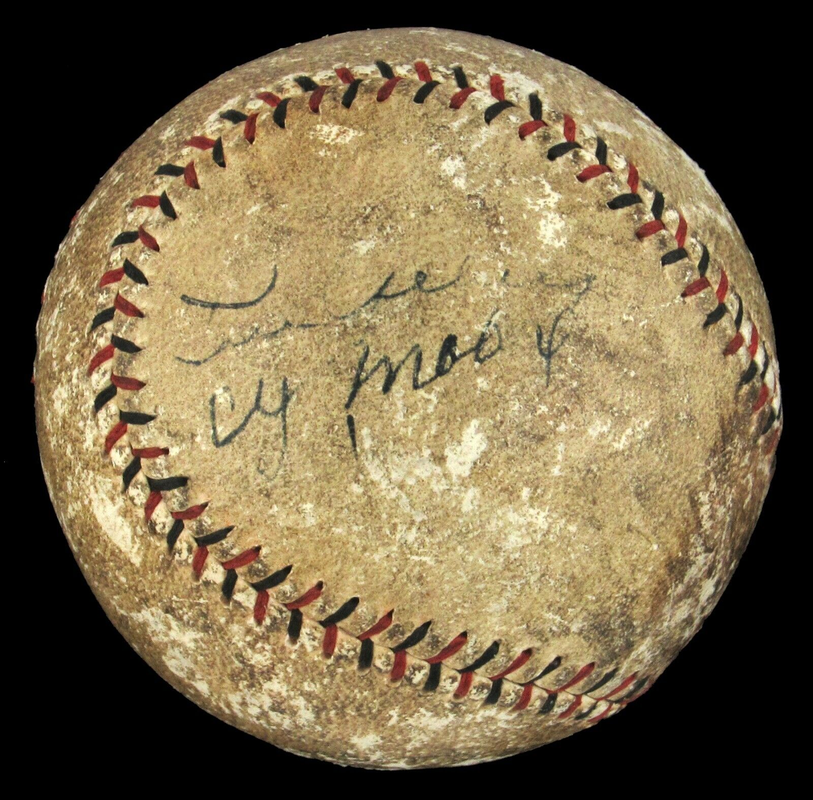 Babe Ruth & Lou Gehrig Signed 1920\'s American League Game Baseball Beckett COA