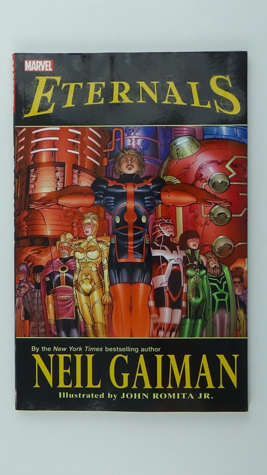 Eternals by Neil Gaiman (Marvel) Softcover #08
