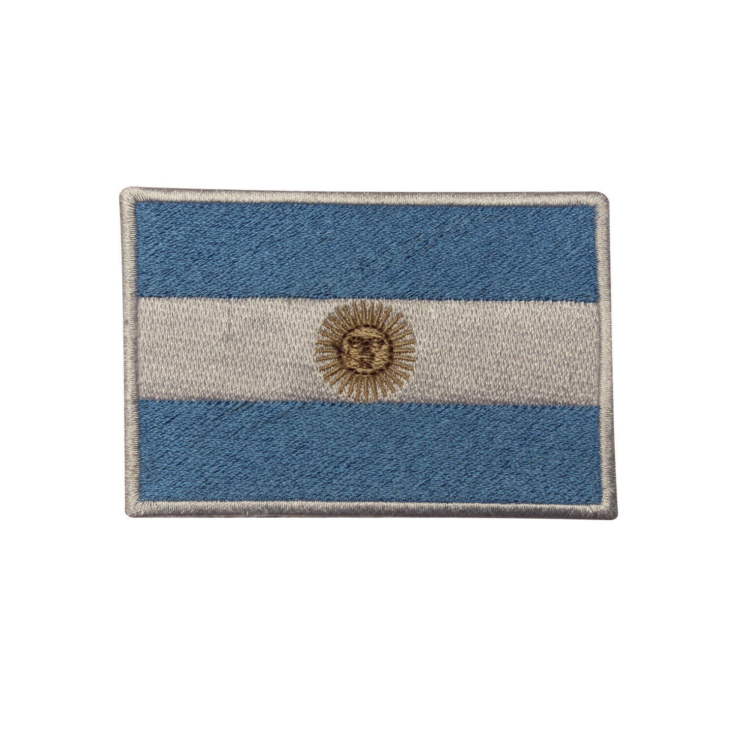 Argentina Country Flag Patch Iron On Patch Sew On Badge Embroidered Patch