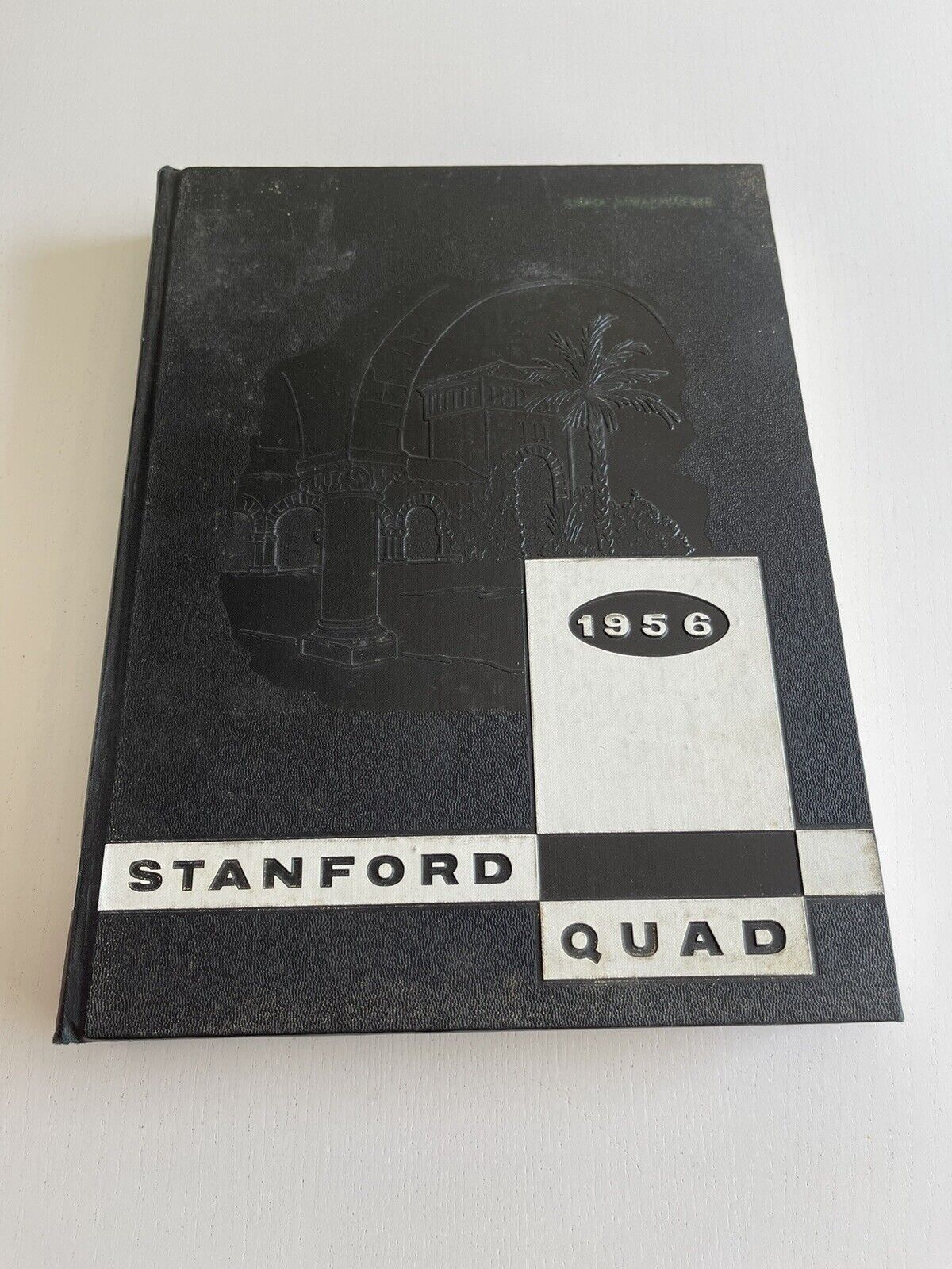Vintage 1956 Quad Stanford University California Yearbook