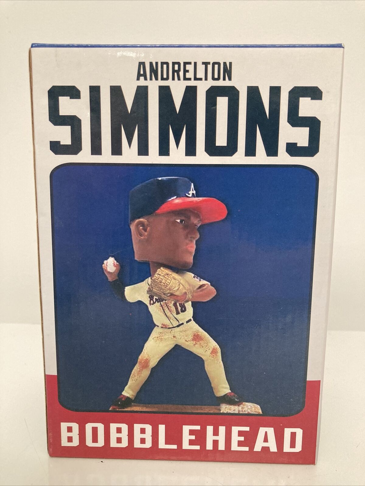 Andrelton Simmons ATL Braves Rawlings Gold Glove 2013 Collector Bobblehead - LP