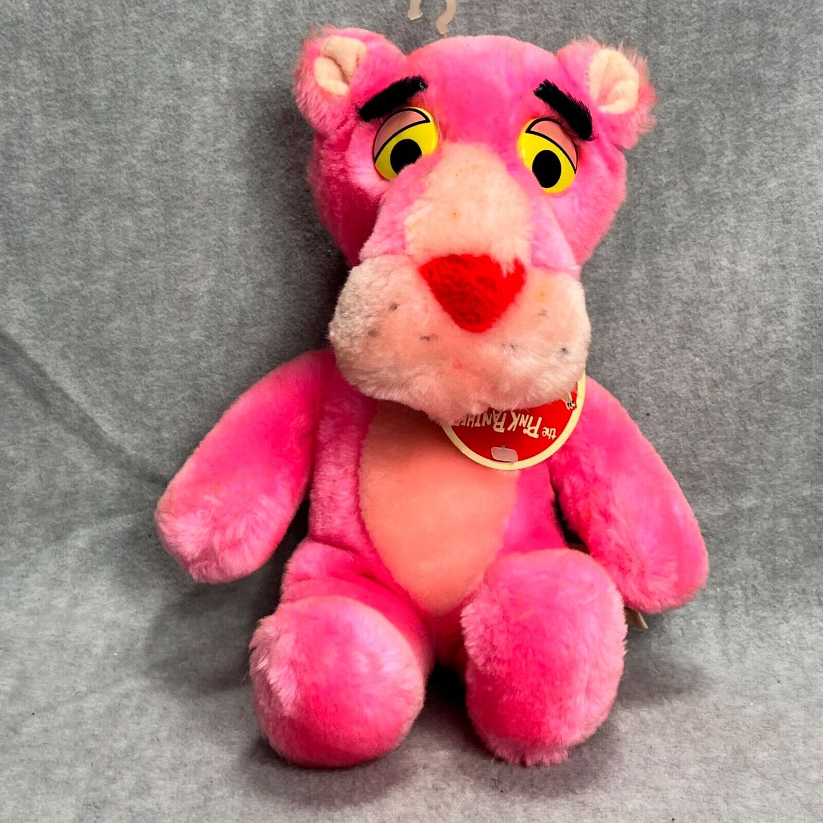 Mighty Star Pink Panther Vint Plushy 12in