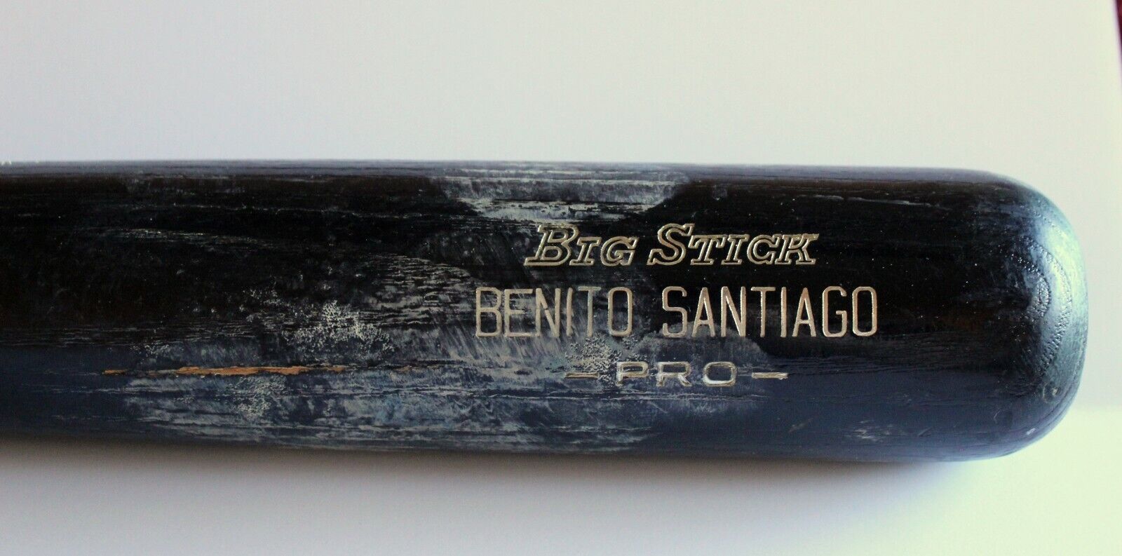Benito Santiago Perennial All Star Big Stick Pro Game Used Bat