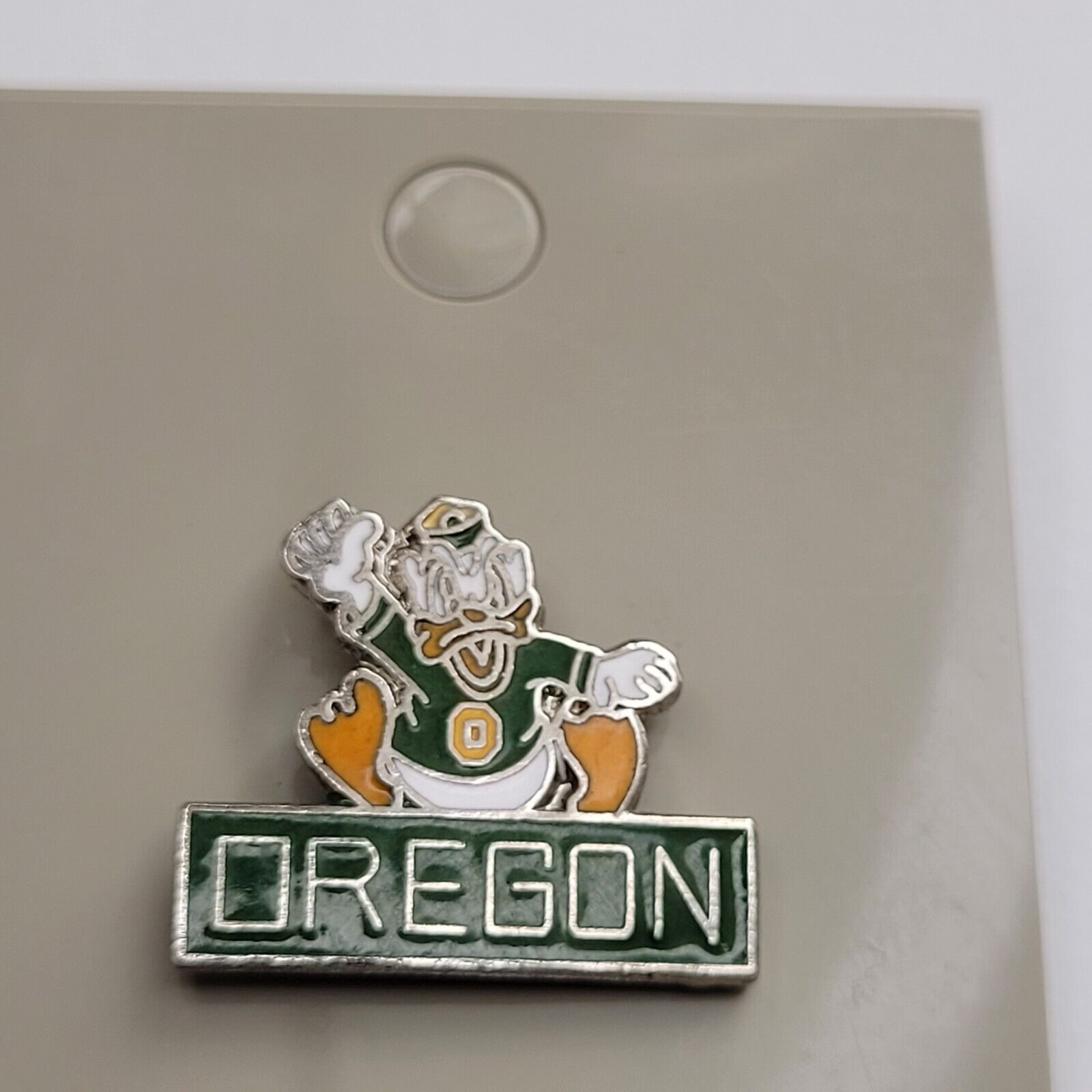Disney Oregon Ducks Lapel Pin University Of Oregon