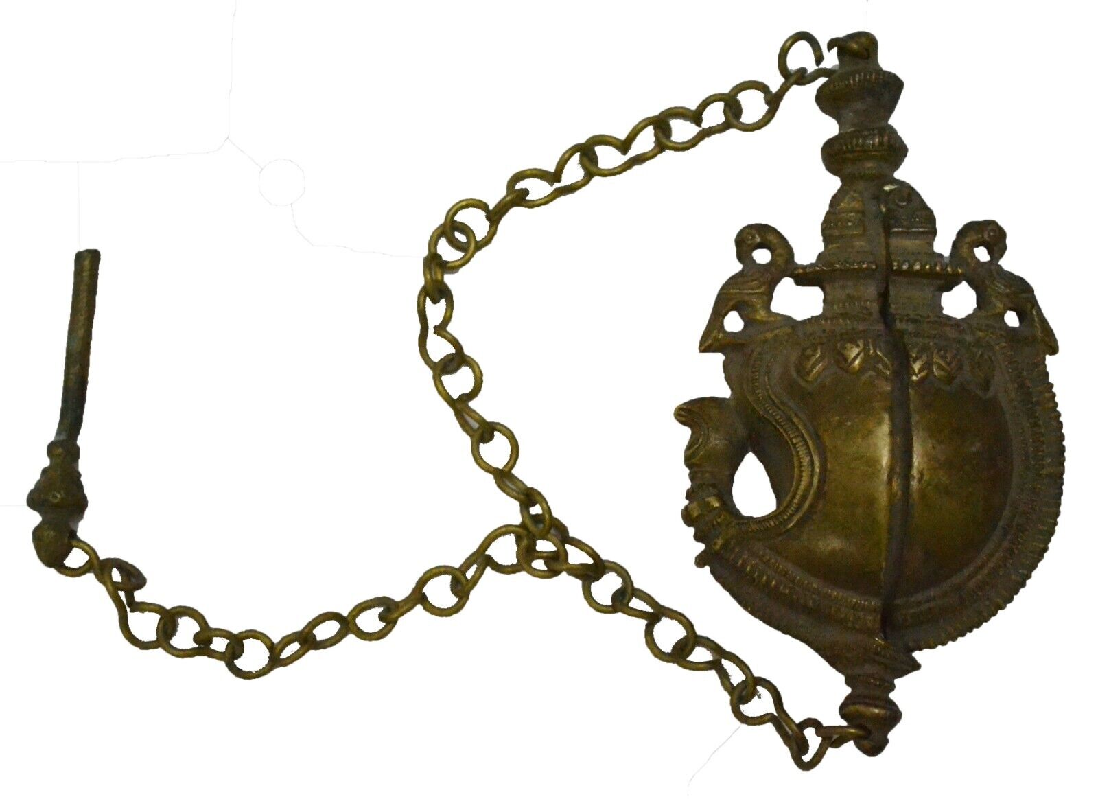 Bronze Sindoor Dani Brass Antimony Lead Kohl Box Brass Surmadani Vintage Collect