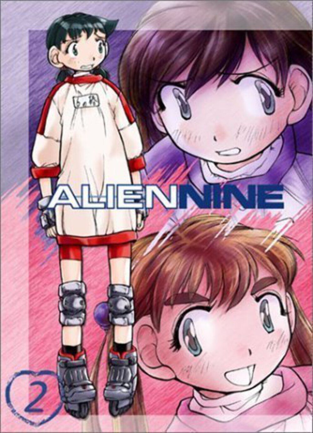 Alien Nine Used English Manga Graphic Novel Comic Book