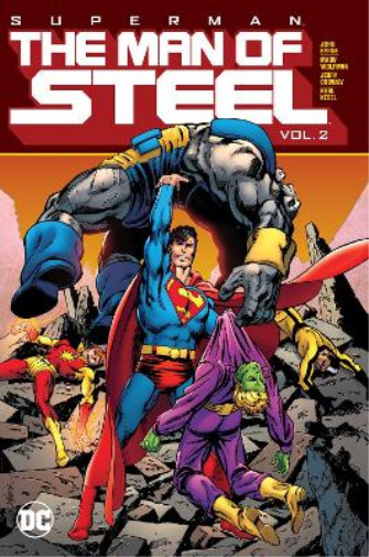 John Byrne Superman: The Man of Steel Volume 2 (Hardback)