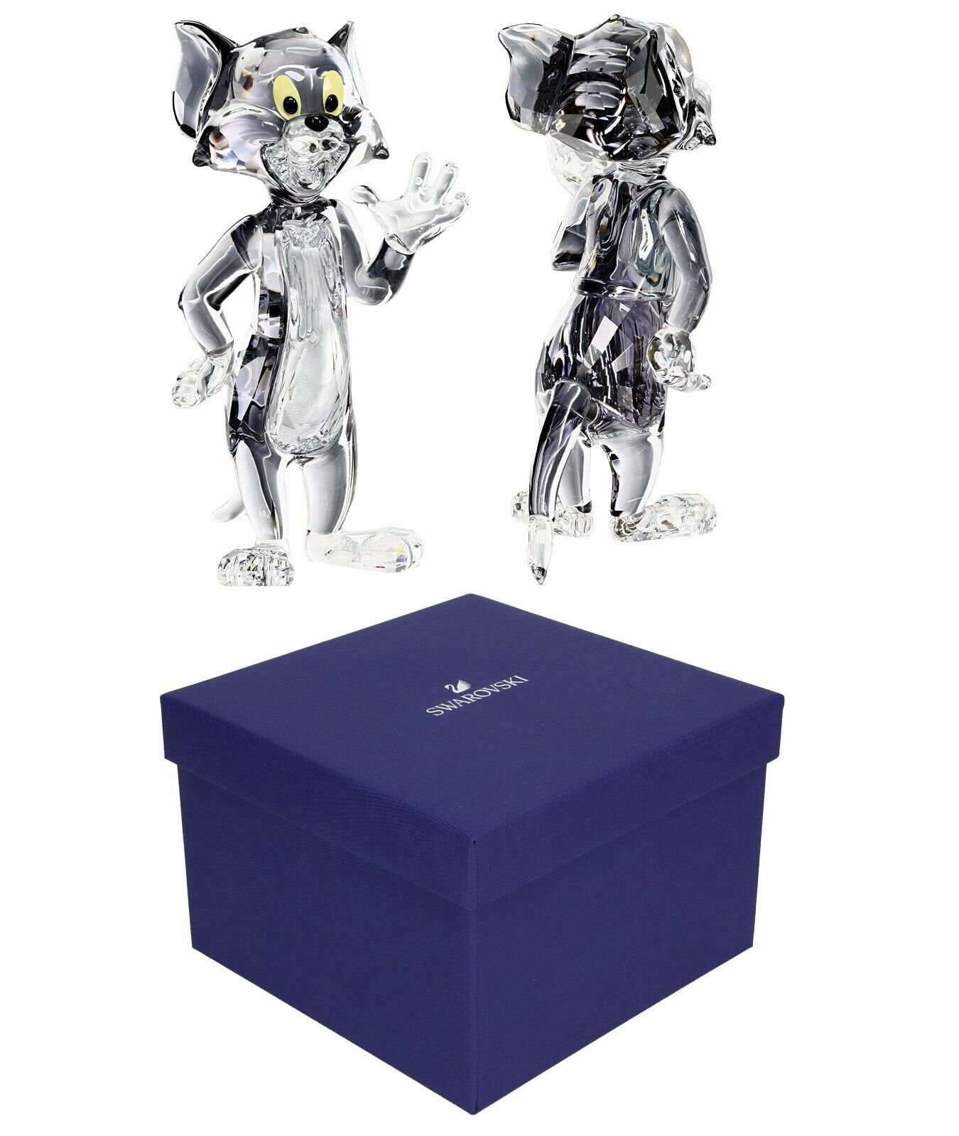 NEW Authentic SWAROVSKI Brand 5515335 Tom & Jerry, Tom Figurine Deco Ornament