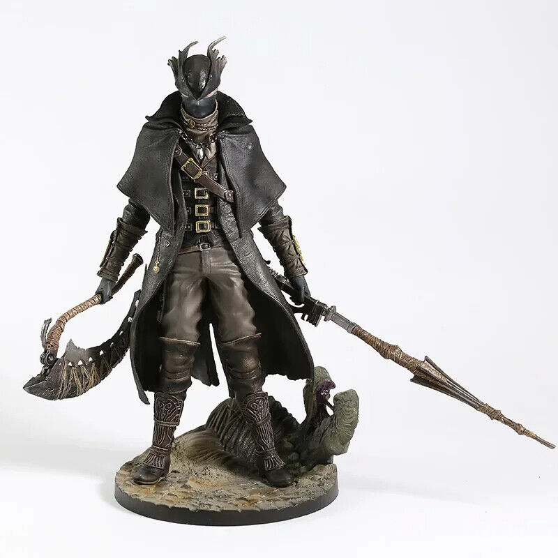 New Bloodborne The Old Hunters 1/6 Scale PVC Statue Figure Collectible Model Toy