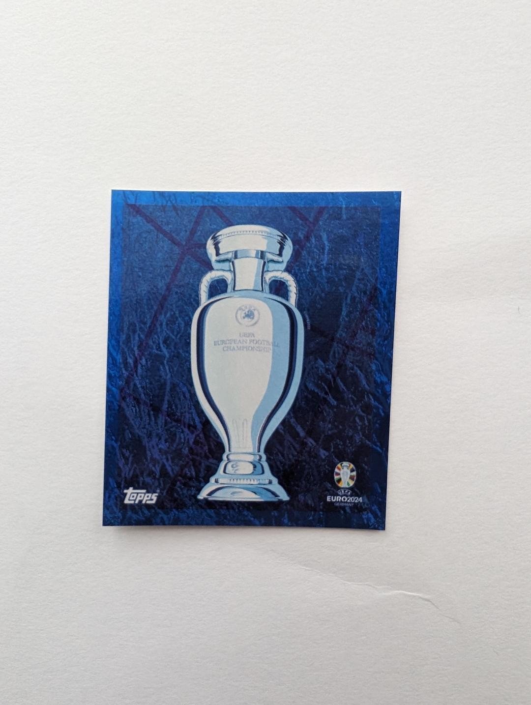 Topps UEFA EURO 2024 - Choose Topps Blue Blue Parallel - Rare -
