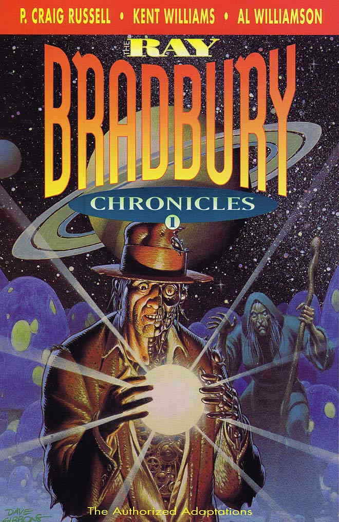 Ray Bradbury Chronicles, The TPB #1 VF; Bantam | we combine shipping