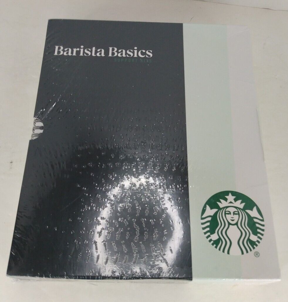 Starbucks Barista Basics Support Kits Employee