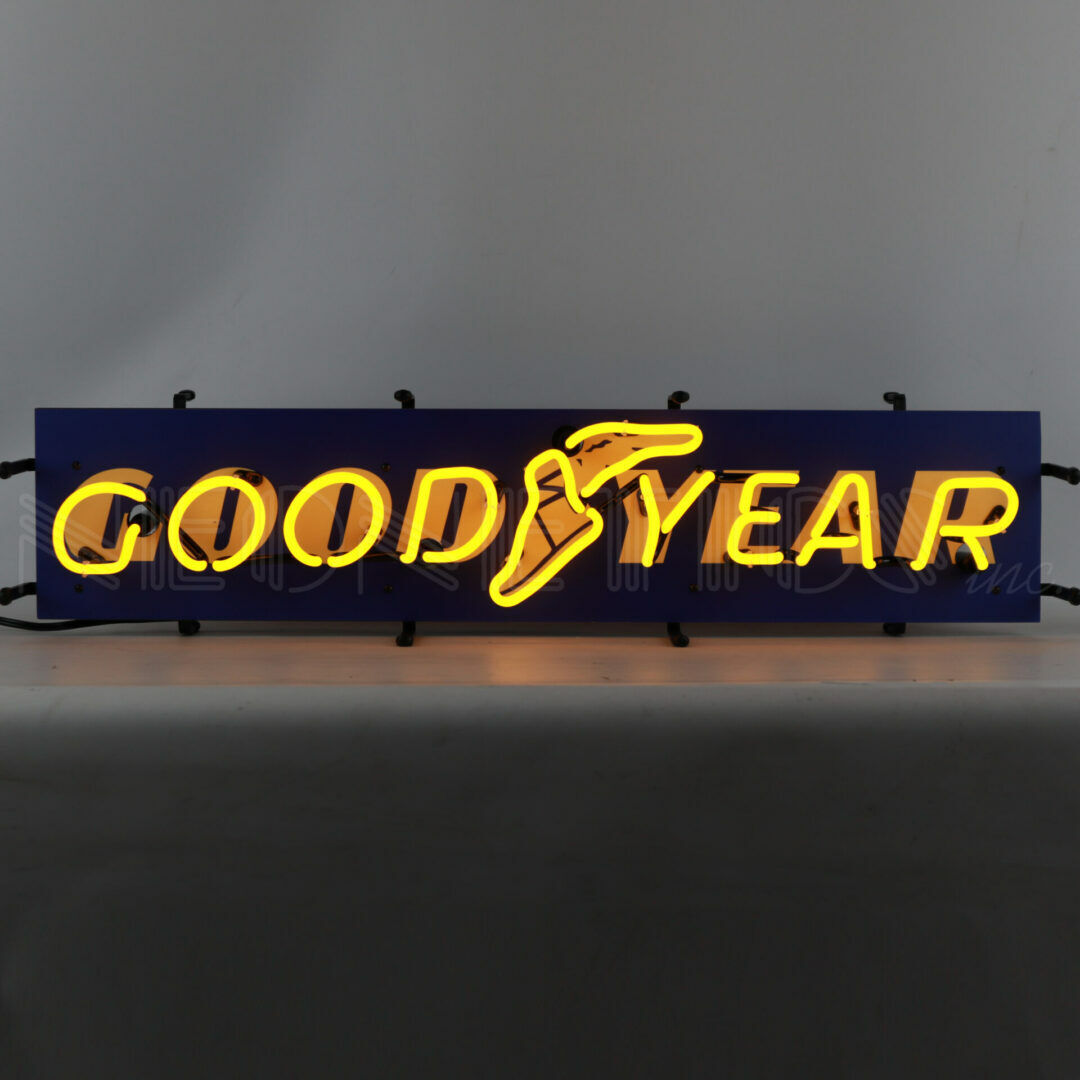 Goodyear Certified Junior Neon Light Car Garage Man Cave Neon Sign 32\