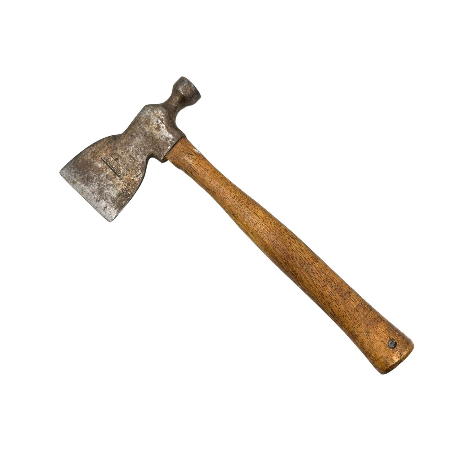 Vintage Collins Carpenter Axe Hatchet Hammer RARE