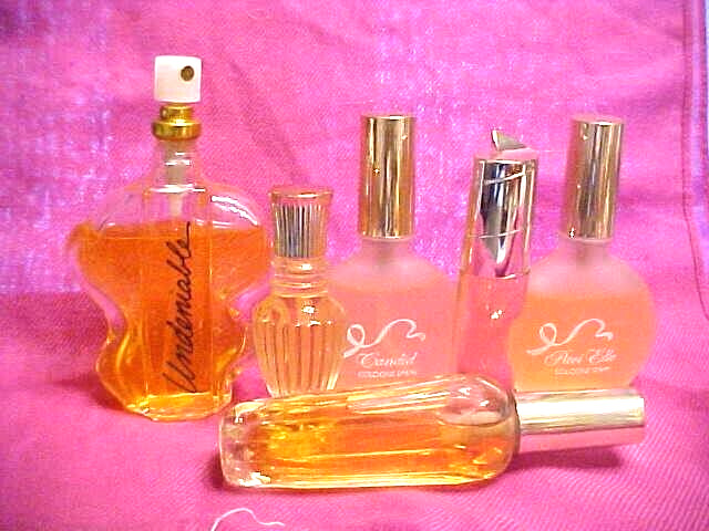 Avon Lot of 6 Colognes, FOXFIRE CANDID 2 PAVELLIE UNDENIABLE NIGHT MAGIC, GREAT