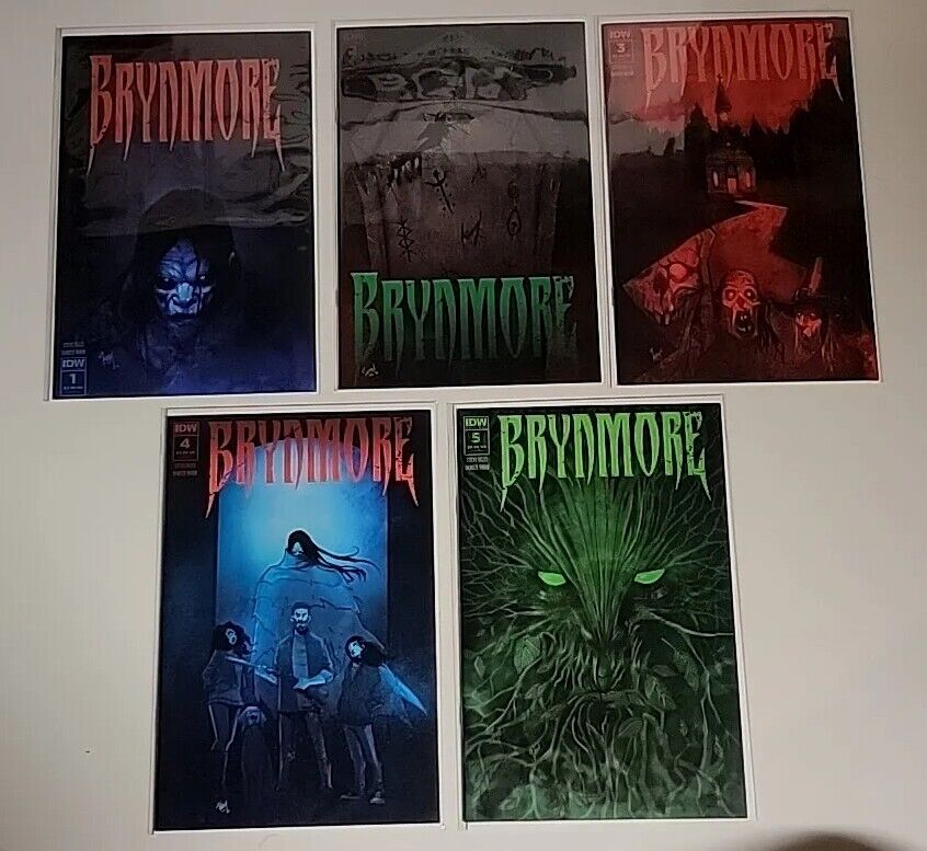 Brynmore (2023) #1-5 VF+ COMPLETE SERIES SET zombie IDW PUBLISHING 