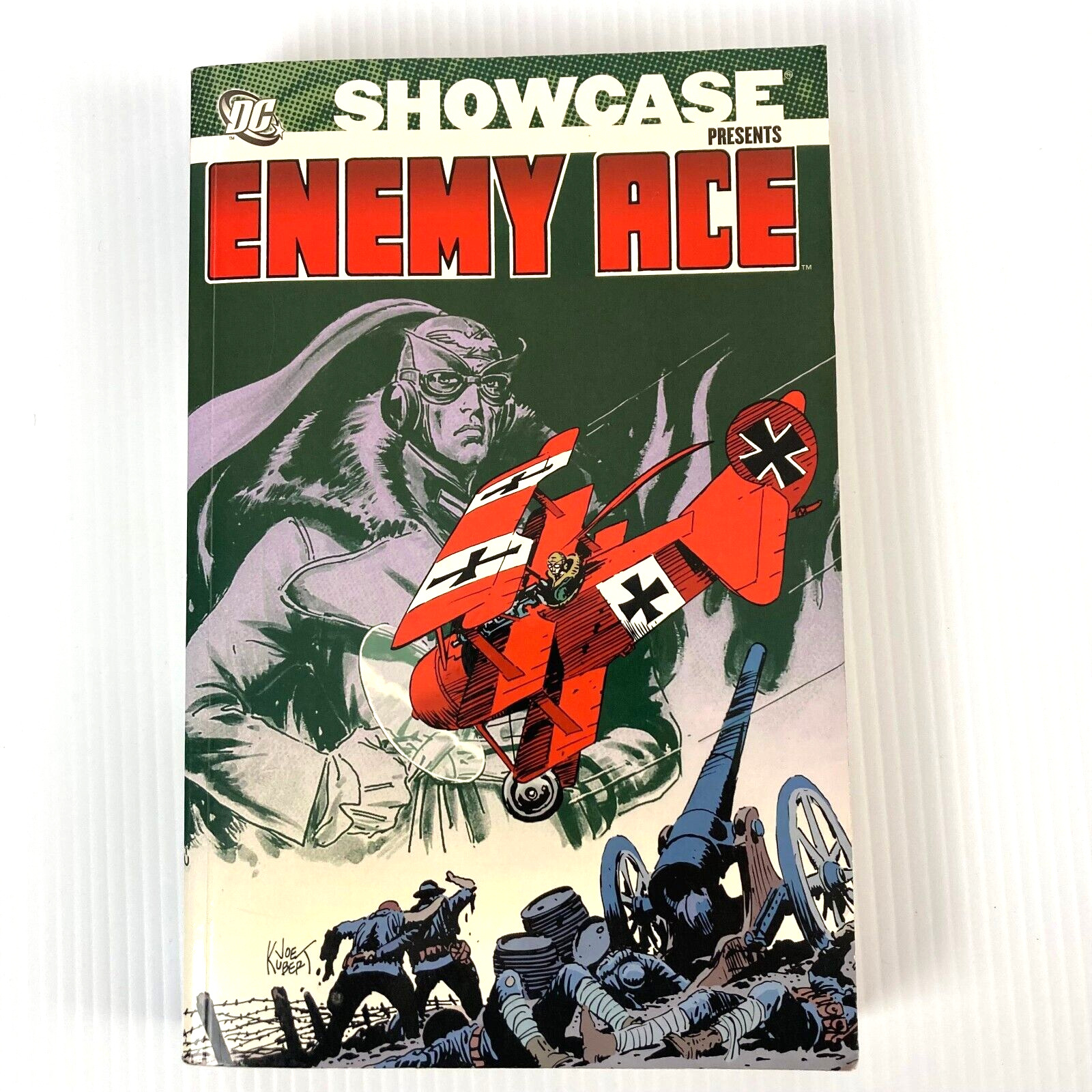 Showcase Presents: Enemy Ace #1 (DC Comics April 2008) graphic novel