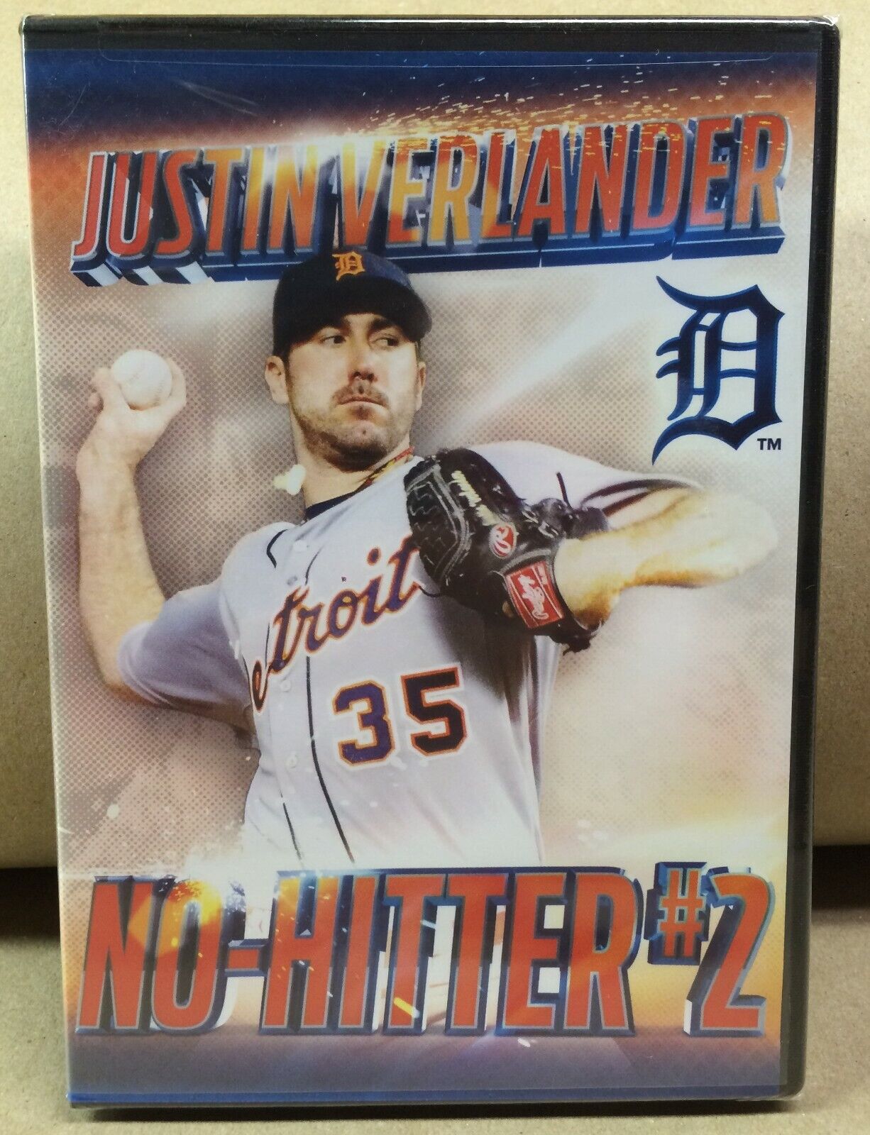 Justin Verlander No Hitter #2 DVD NEW SEALED Detroit Tigers Astros SGA BIN NIB