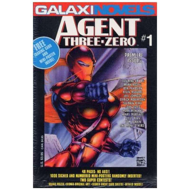 Agent Three-Zero #1 in Very Fine condition. [q@