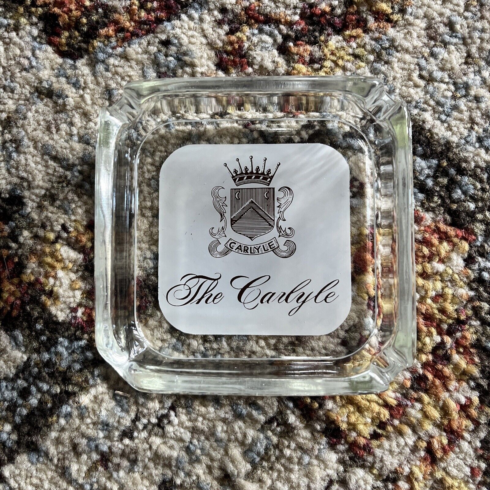 The Carlyle Vintage Ash Tray/ Vintage Dish