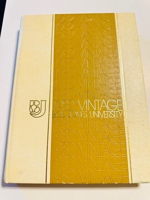 1982 Bob Jones University Yearbook Annual