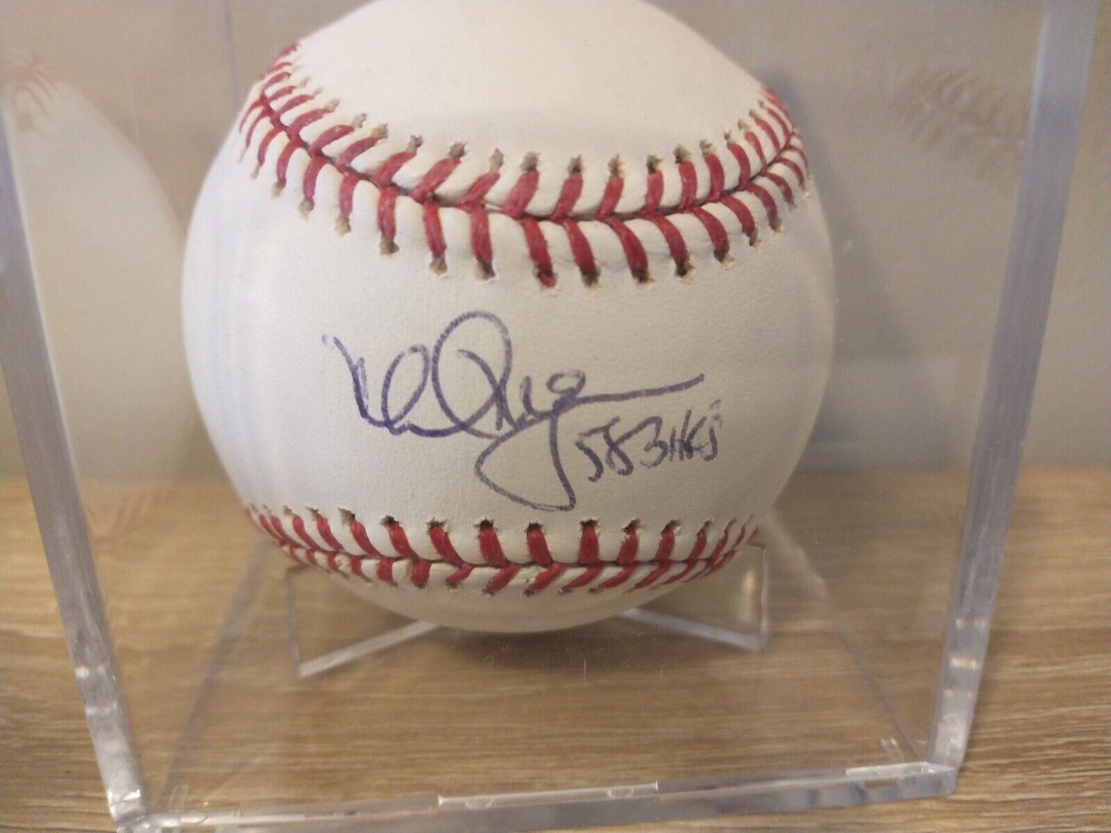 MARK MCGWIRE Signed Autographed Official MLB Baseball \