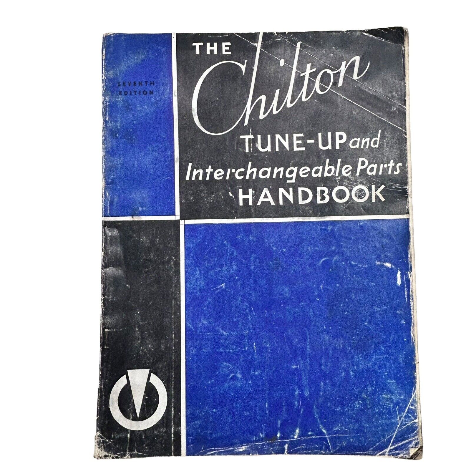 The Chilton Tune-Up and Interchangeable Parts Handbook 1939 Seventh Edition