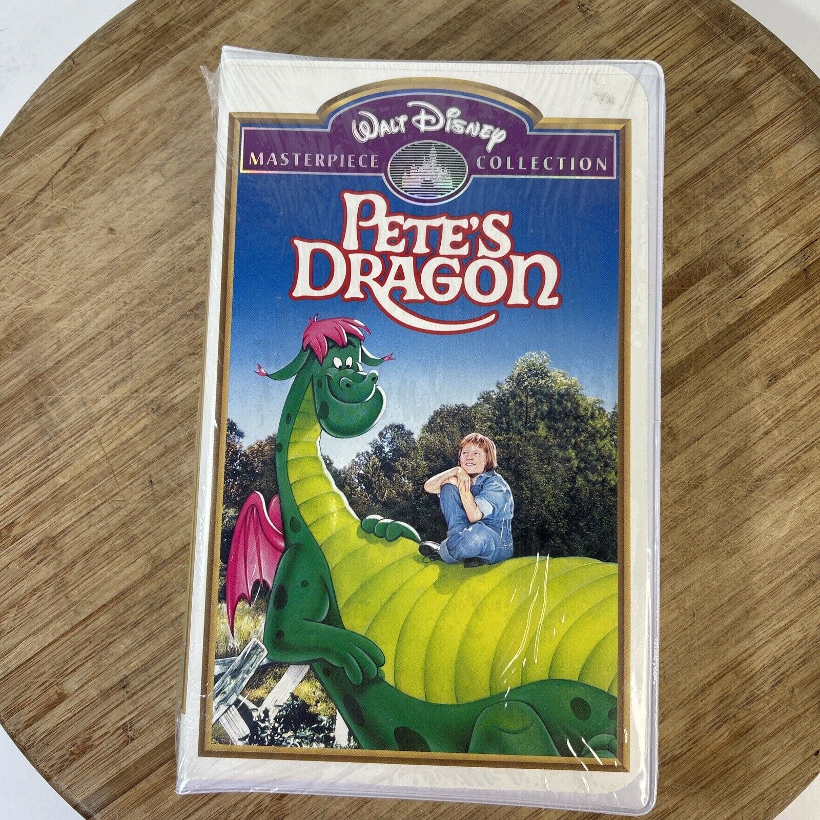 pete\'s dragon walt disney masterpiece collection new and sealed