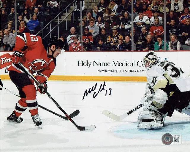 Michael Cammalleri New Jersey Devils Autographed 8x10 Photo Beckett Holo