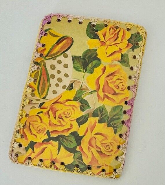 Vintage 1940's Sewing Needle Book Girl Scout Project for Mother's Day