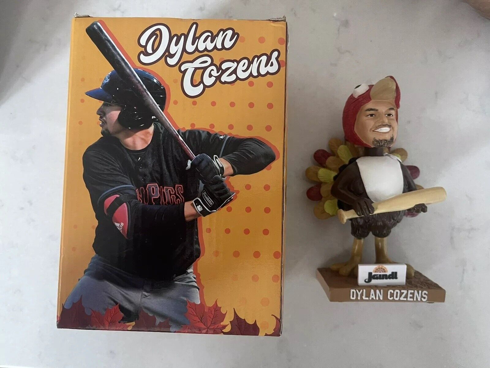 Dylan Cozens Bobblehead With Box 
