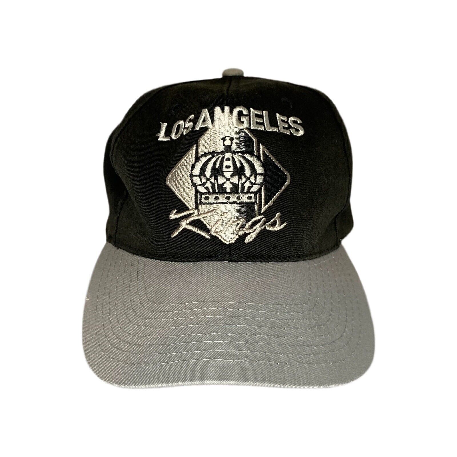 Vintage 90s Los Angeles Kings Snapback Hat  NHL
